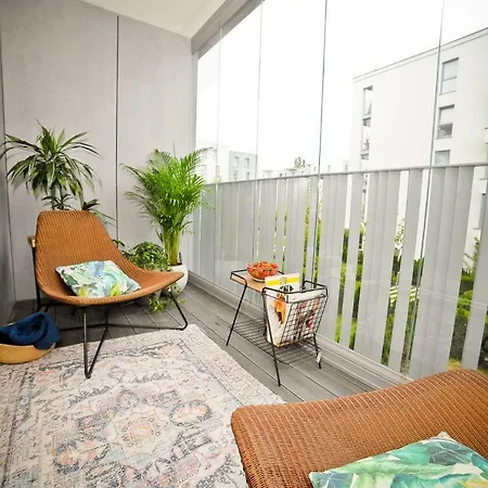 Luna Apartment Deluxe Danzig Exterior foto